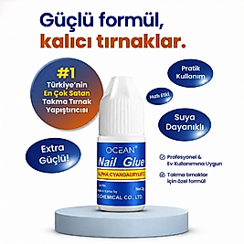 Takma Tırnak Yapıştırıcısı