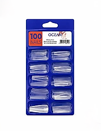 100lü Balerin Takma Tırnak