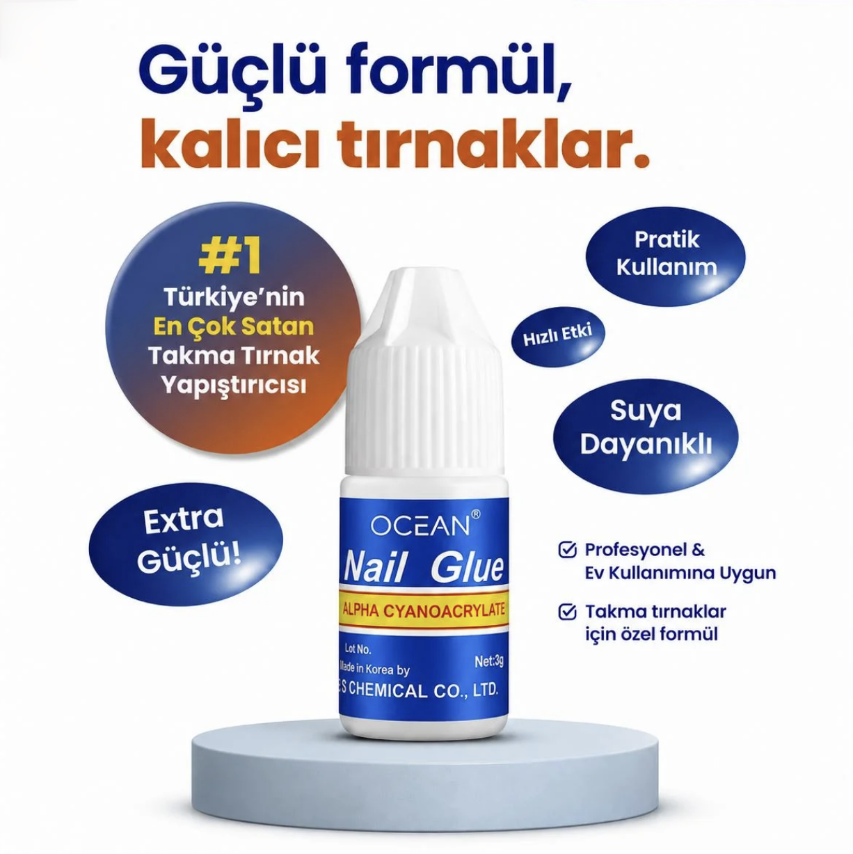 Takma Tırnak Yapıştırıcısı